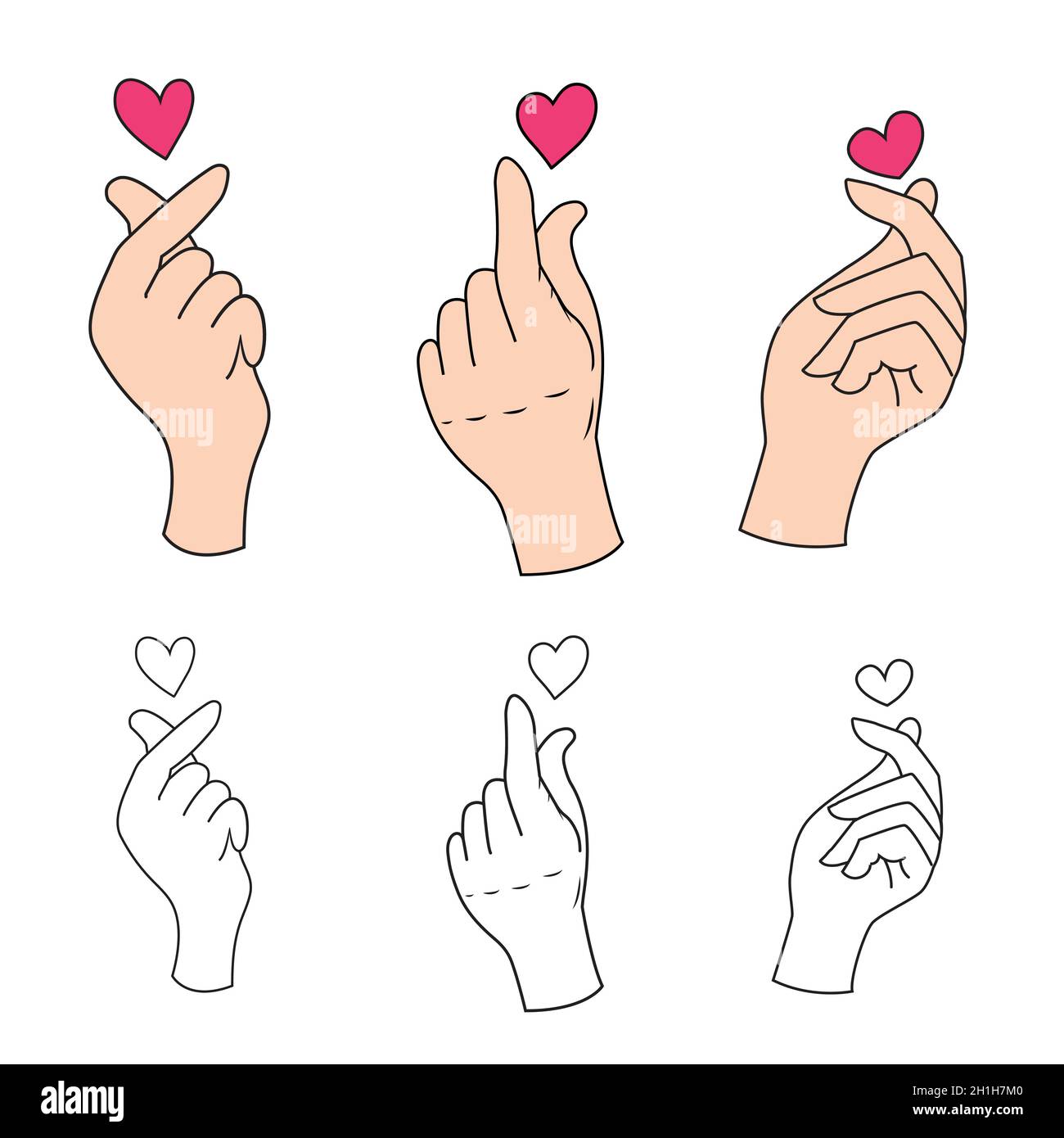Detail Love Sign Finger Nomer 15