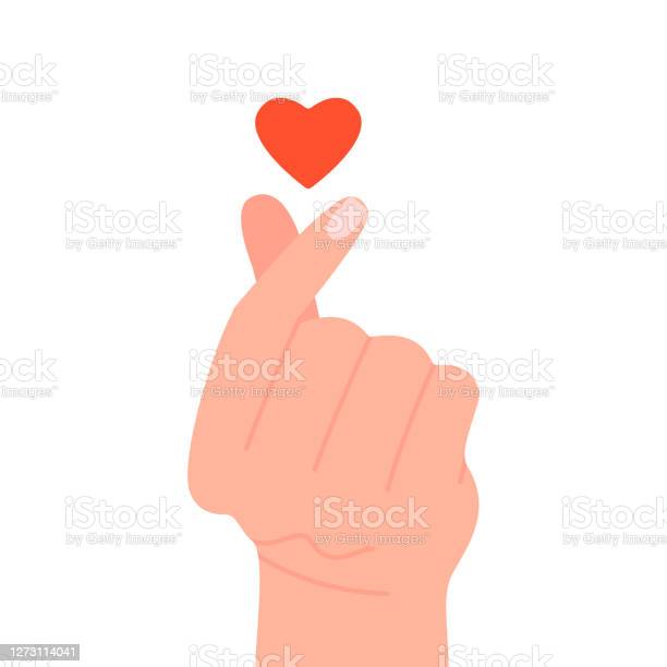 Detail Love Sign Finger Nomer 18