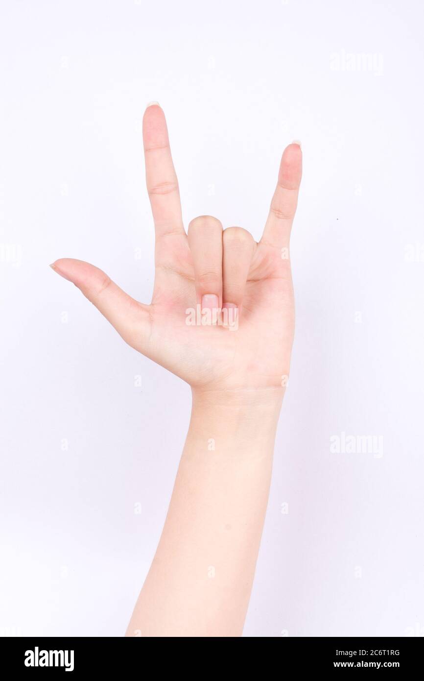 Detail Love Sign Finger Nomer 47