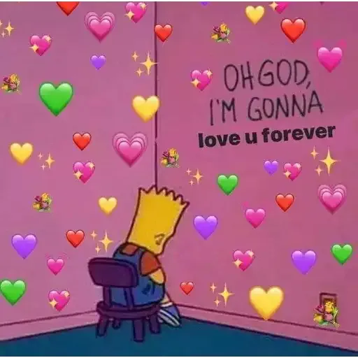 Detail Love Stickers Meme Nomer 33