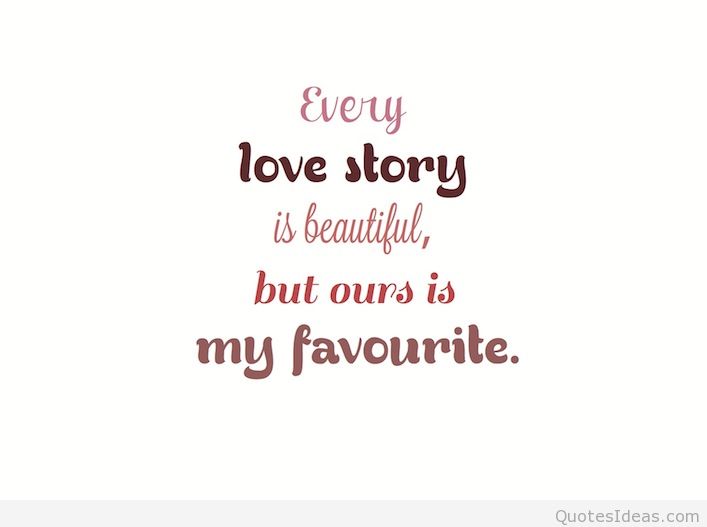 Detail Love Story Quotes Nomer 16