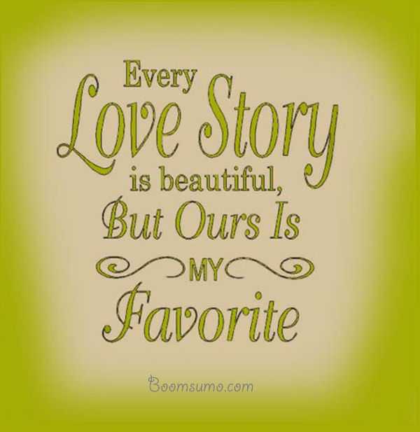 Detail Love Story Quotes Nomer 35