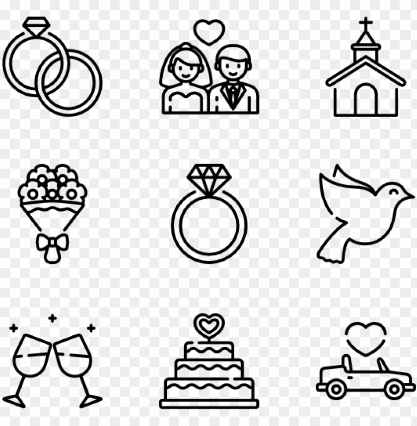 Detail Love Wedding Png Nomer 28