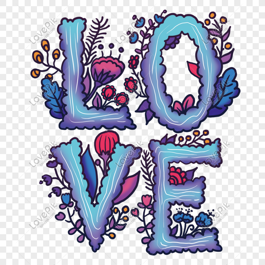 Detail Love Words Png Nomer 54