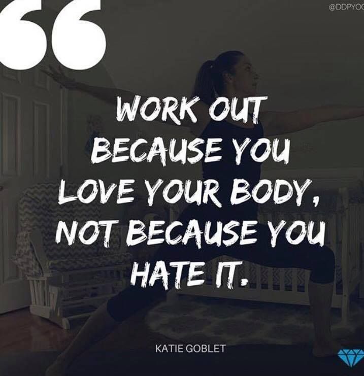 Detail Love Your Body Fitness Quotes Nomer 16