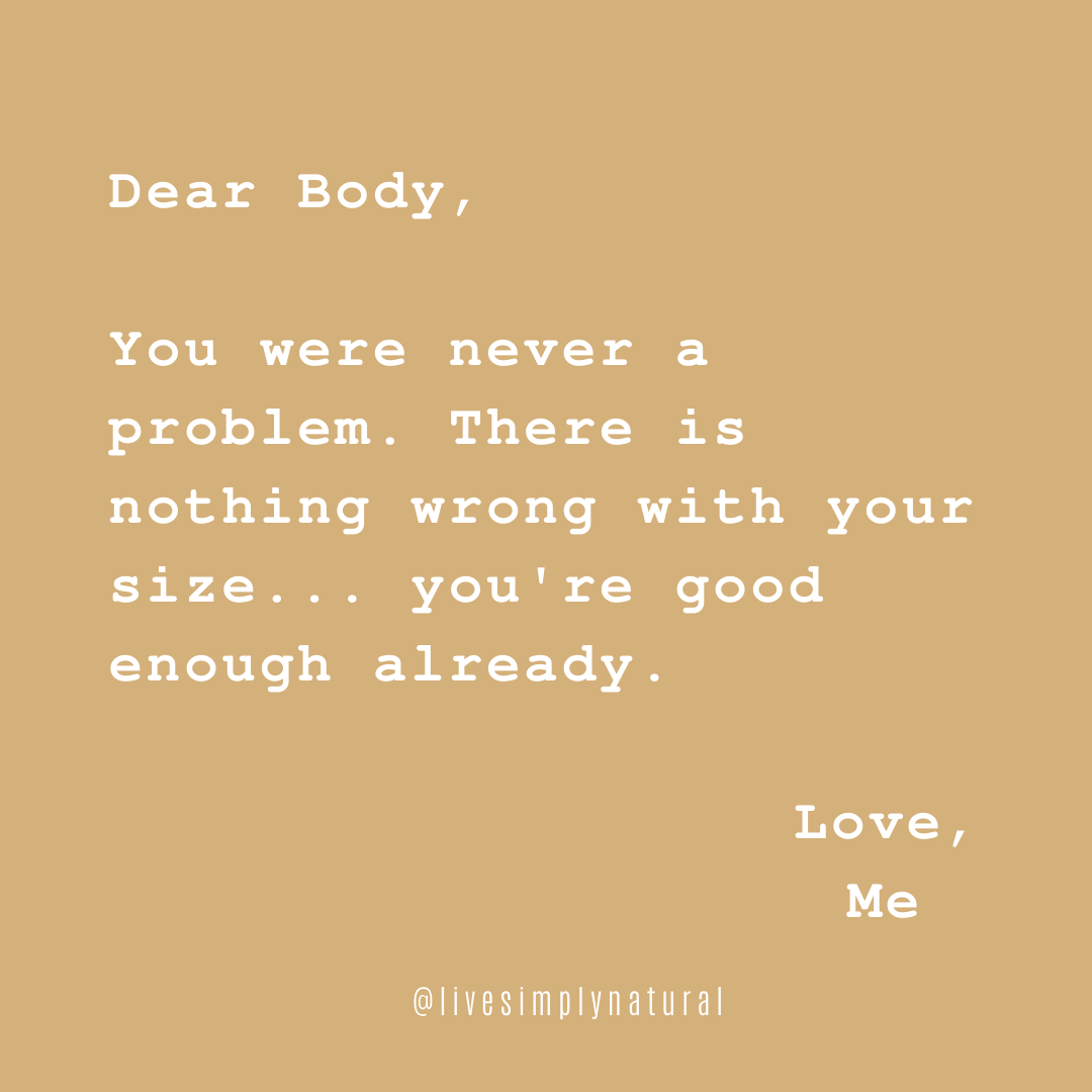 Detail Love Your Body Quotes Nomer 30