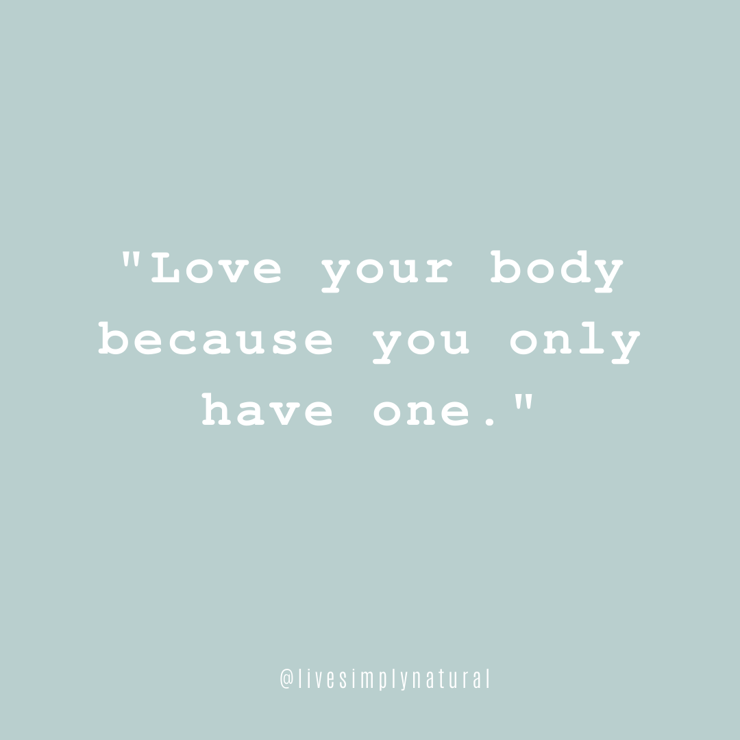 Detail Love Your Body Quotes Nomer 45