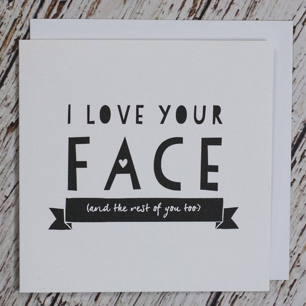 Detail Love Your Face Quotes Nomer 18