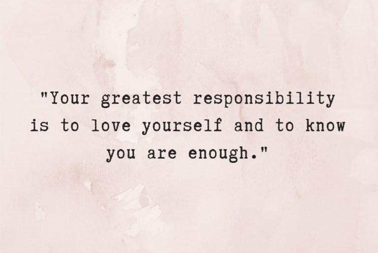 Detail Love Your Yourself Quotes Nomer 23