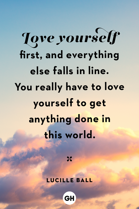 Detail Love Your Yourself Quotes Nomer 29