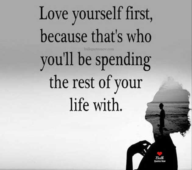 Detail Love Yourself First Quotes Nomer 24