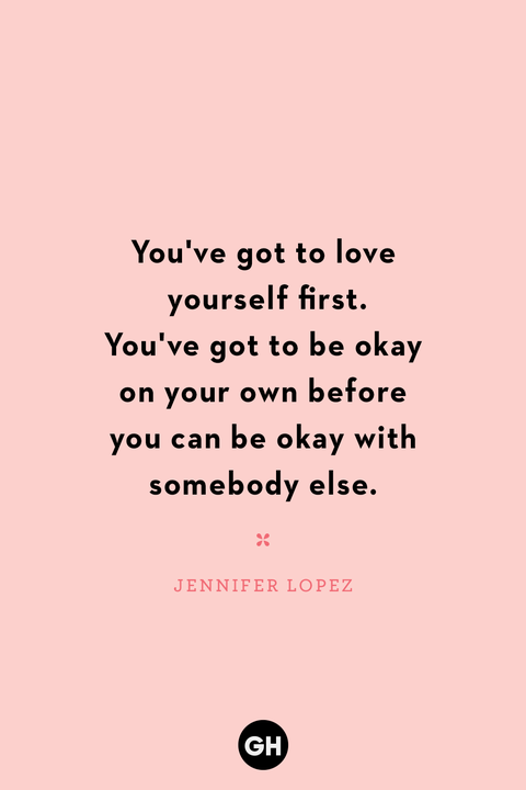 Detail Love Yourself First Quotes Nomer 29