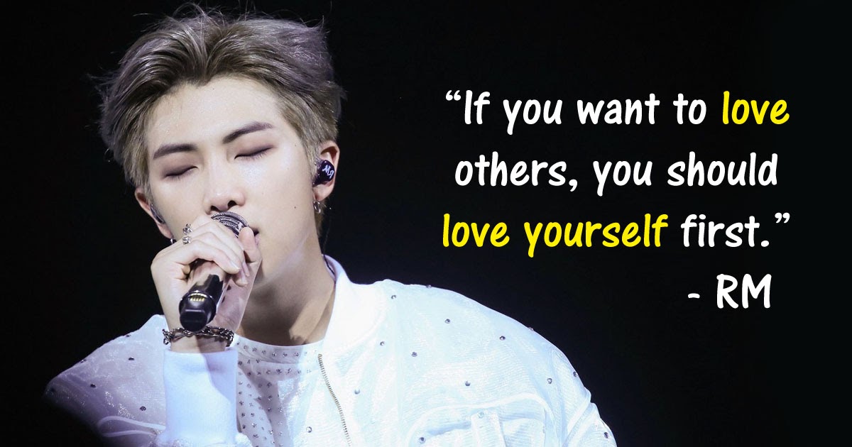 Detail Love Yourself Quotes Bts Nomer 11