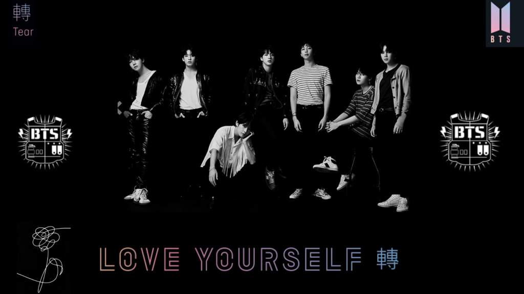 Detail Love Yourself Tear Wallpaper Nomer 20