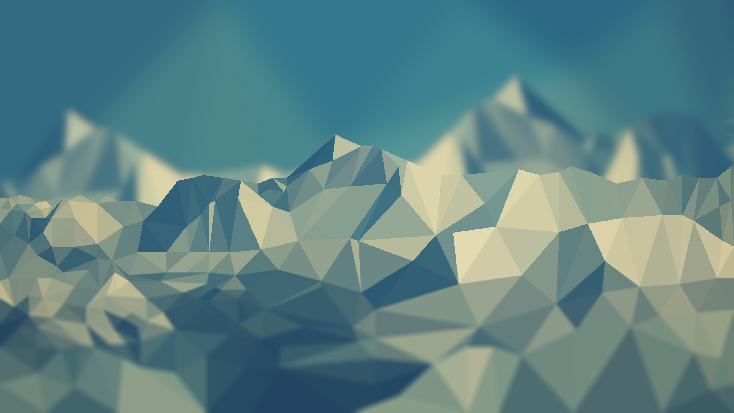 Detail Low Poly Background Hd Nomer 12