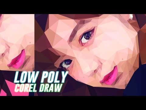 Detail Low Poly Corel Draw Nomer 4