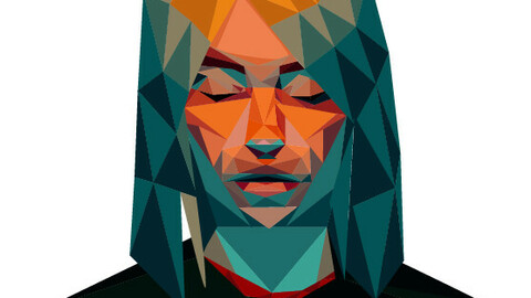 Detail Low Poly Corel Draw Nomer 37