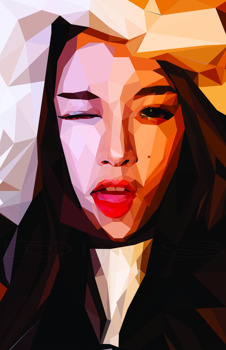 Detail Low Poly Corel Draw Nomer 10