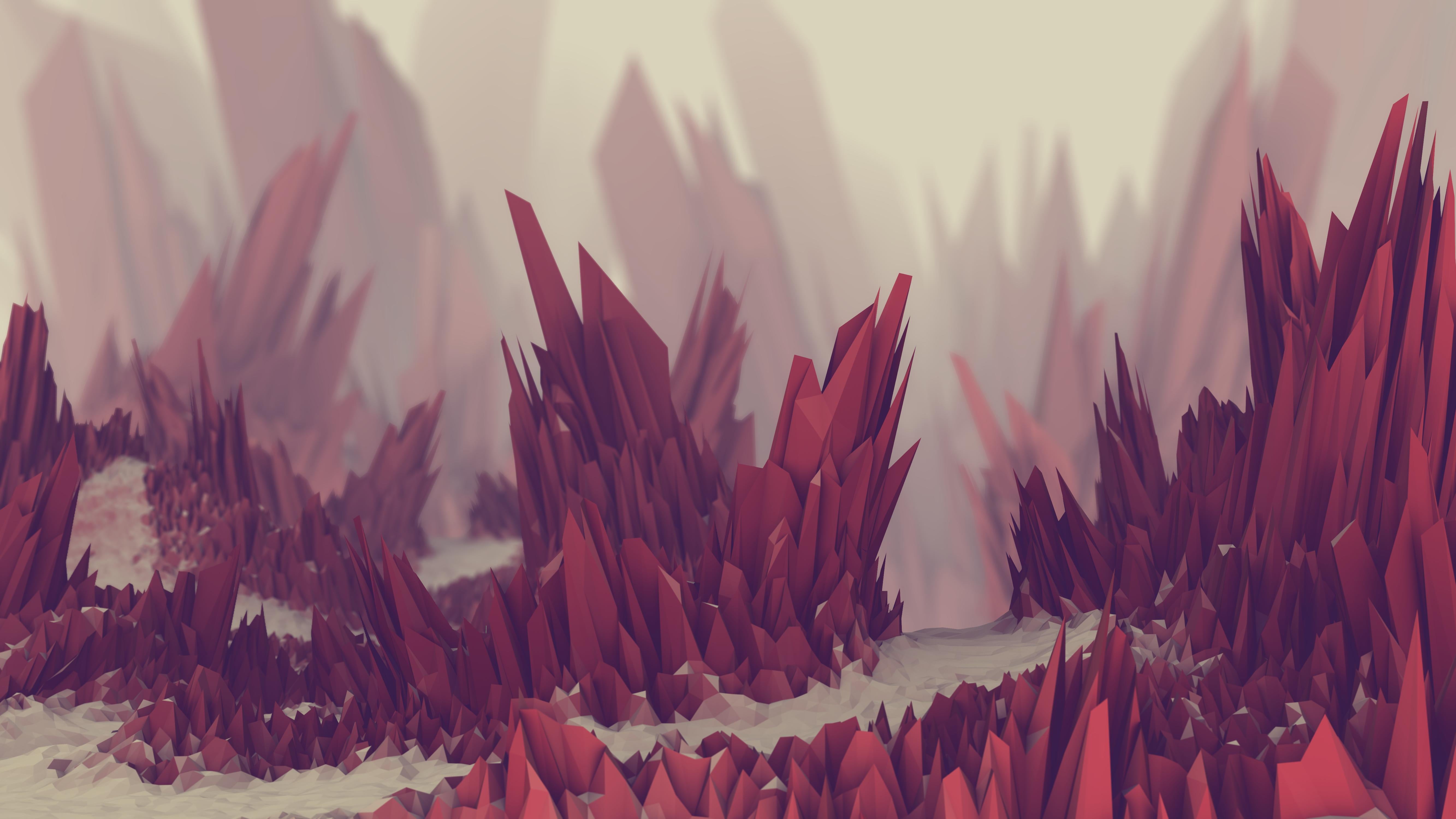 Detail Low Poly Wallpaper Nomer 18