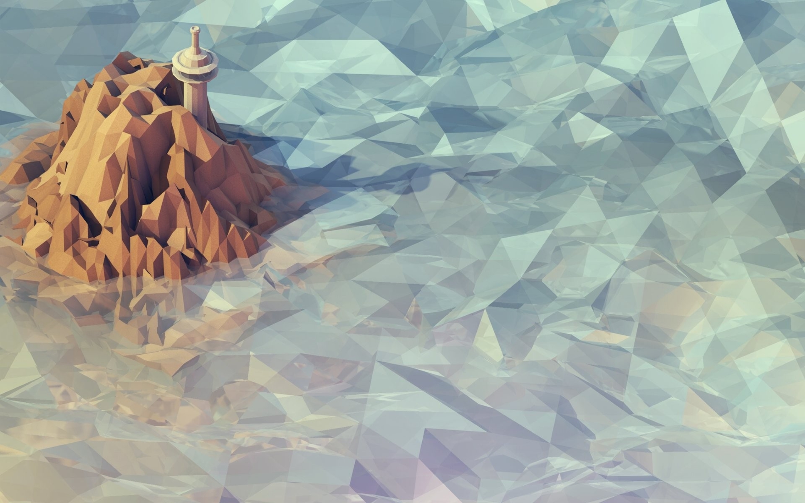 Detail Low Poly Wallpaper Nomer 21