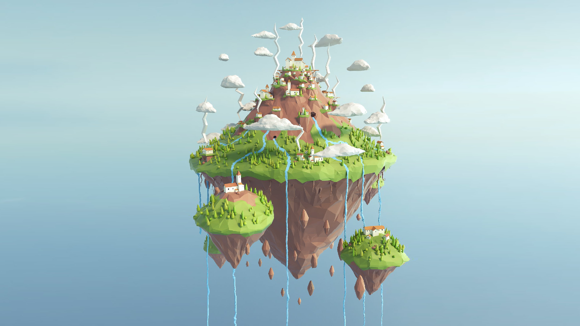 Detail Low Poly Wallpaper Nomer 26