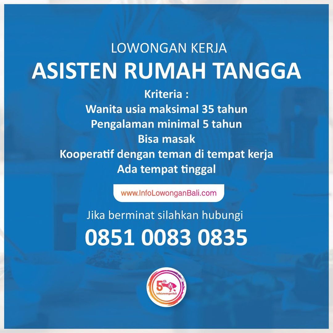 Detail Lowongan Asisten Rumah Tangga Nomer 36