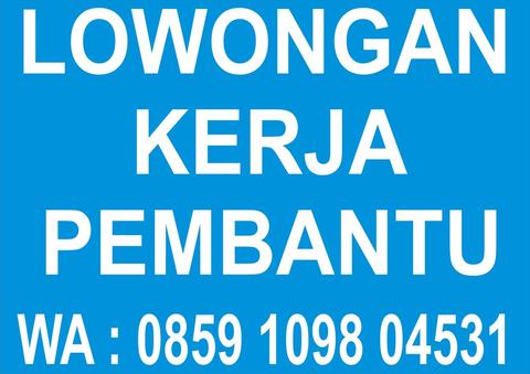 Detail Lowongan Asisten Rumah Tangga Nomer 43