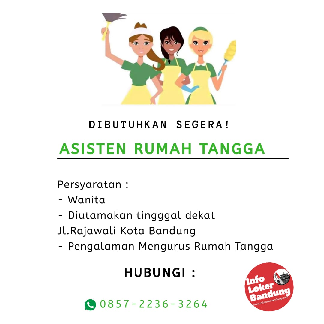 Detail Lowongan Asisten Rumah Tangga Nomer 9