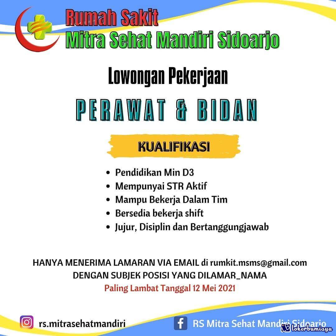 Detail Lowongan Bidan Di Rumah Sakit Surabaya Nomer 21