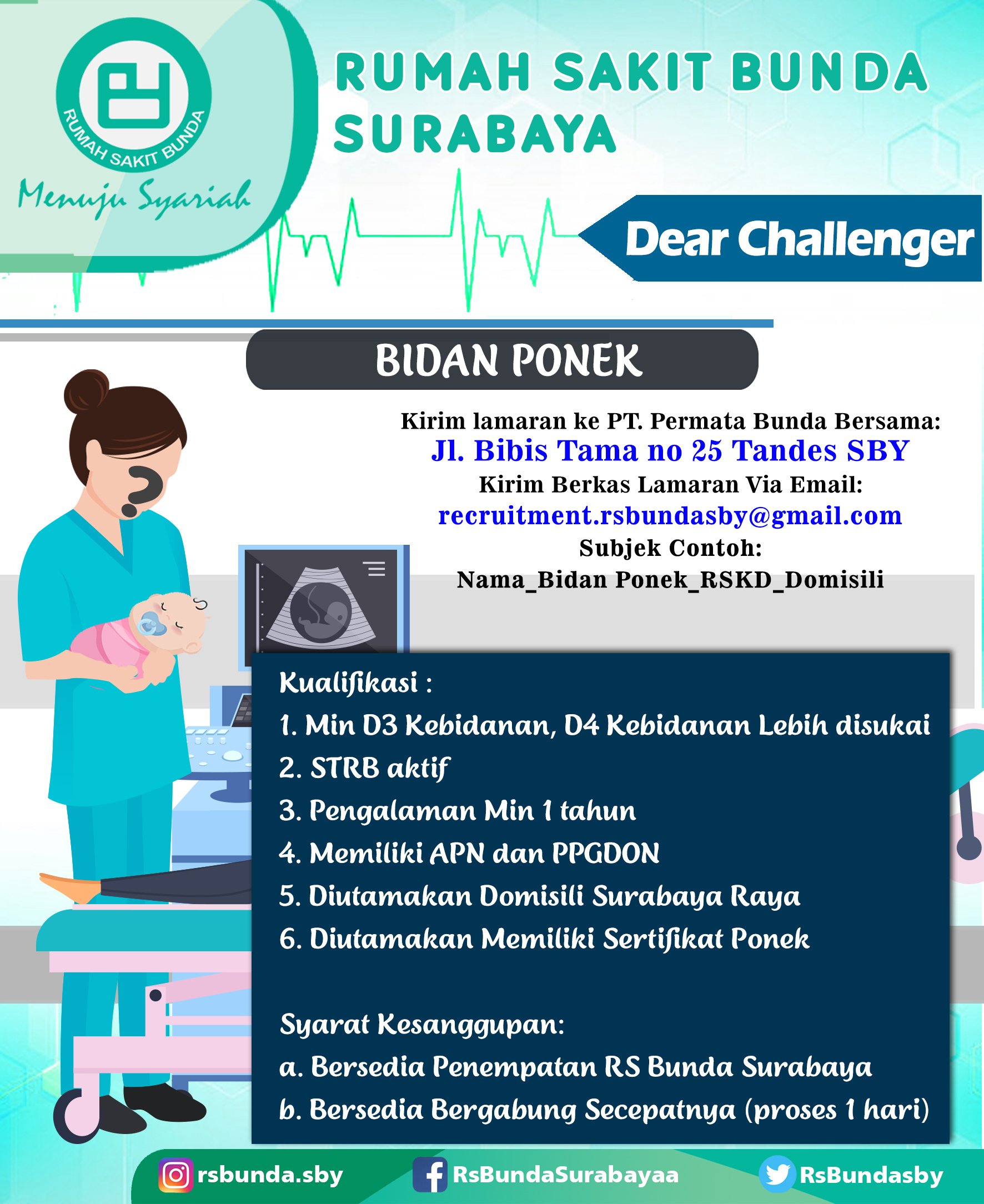 Detail Lowongan Bidan Di Rumah Sakit Surabaya Nomer 37