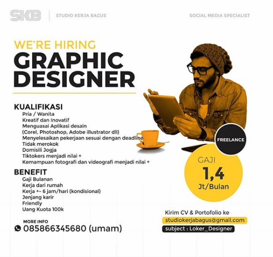 Detail Lowongan Freelance Desain Nomer 12