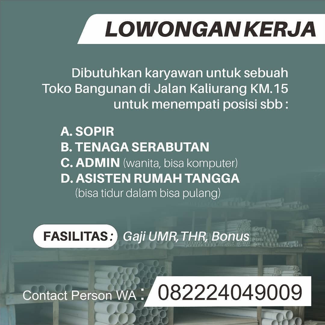 Detail Lowongan Kerja Asisten Rumah Tangga Jogja Nomer 40