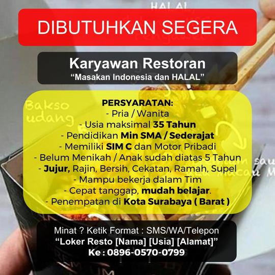 Detail Lowongan Kerja Bersih Bersih Rumah Di Surabaya Nomer 16