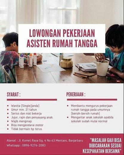 Detail Lowongan Kerja Bersih Bersih Rumah Di Surabaya Nomer 46