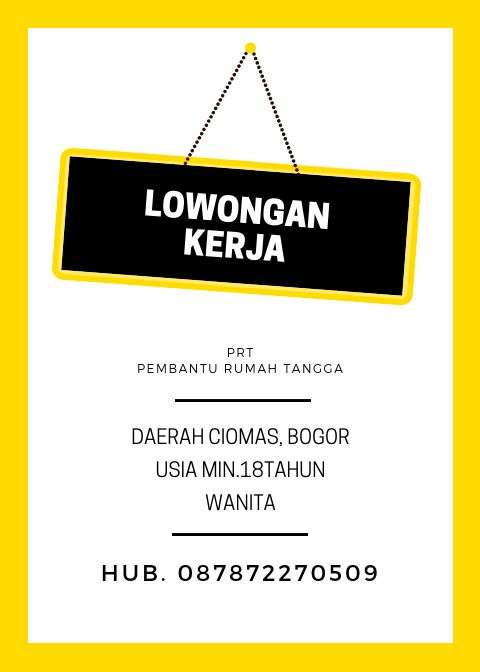 Detail Lowongan Kerja Buat Ibu Rumah Tangga 2019 Nomer 11