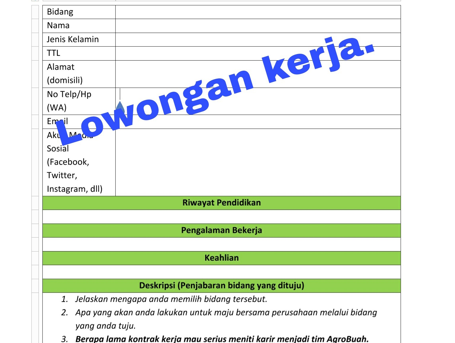 Detail Lowongan Kerja Buat Ibu Rumah Tangga 2019 Nomer 37