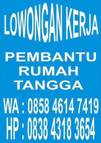 Detail Lowongan Kerja Buat Nunggu Rumah Nomer 9