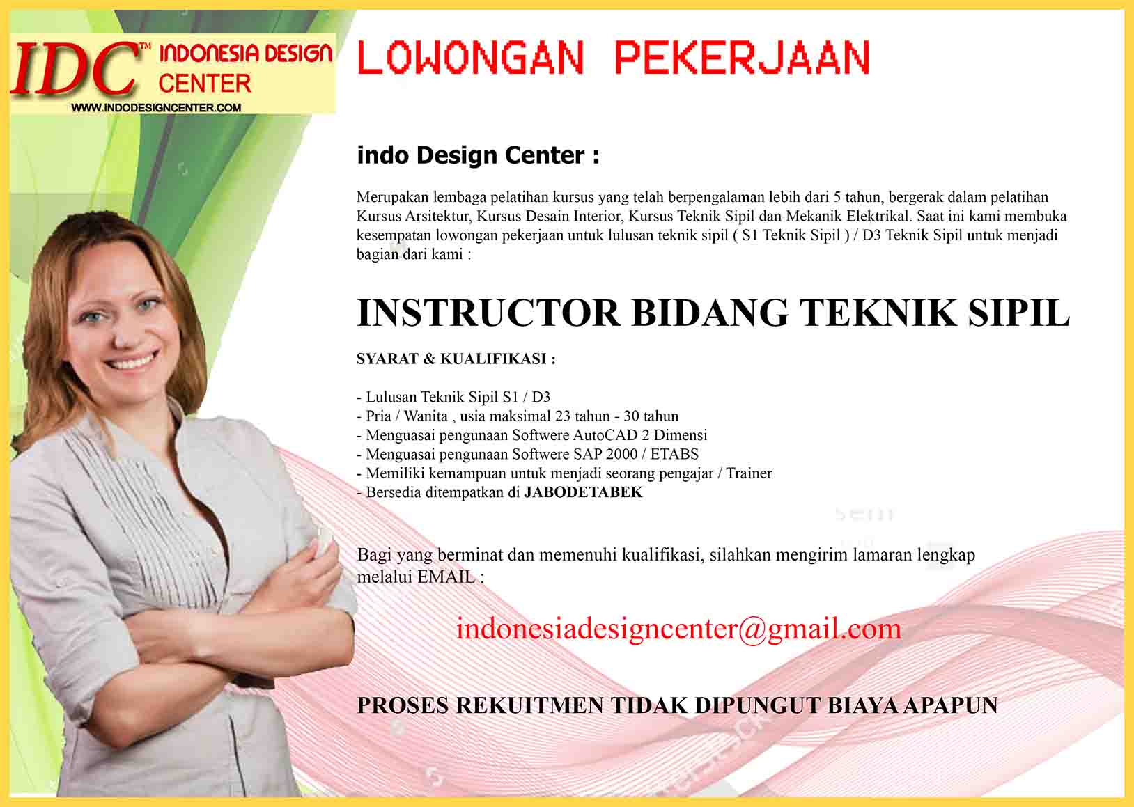 Detail Lowongan Kerja Desain Interior Bandung Nomer 17