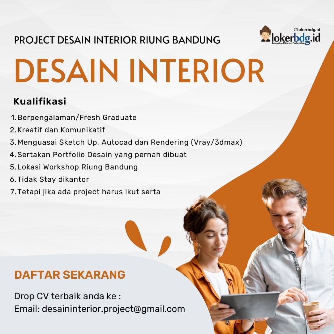 Detail Lowongan Kerja Desain Interior Bandung Nomer 10