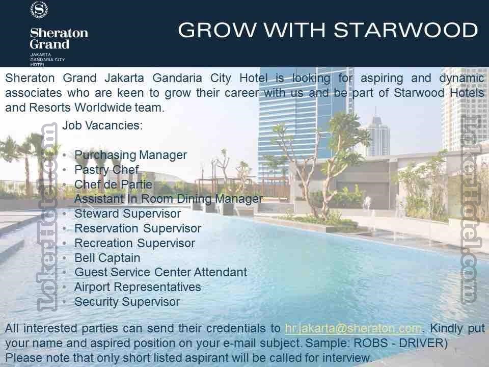 Detail Lowongan Kerja Di Gandaria City Nomer 2