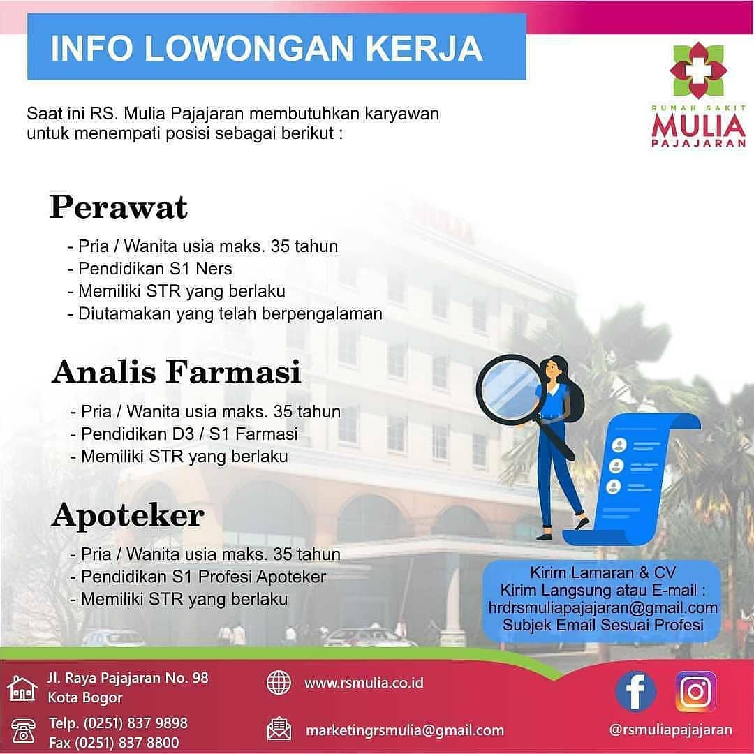 Detail Lowongan Kerja Farmasi Di Rumah Sakit Nomer 34