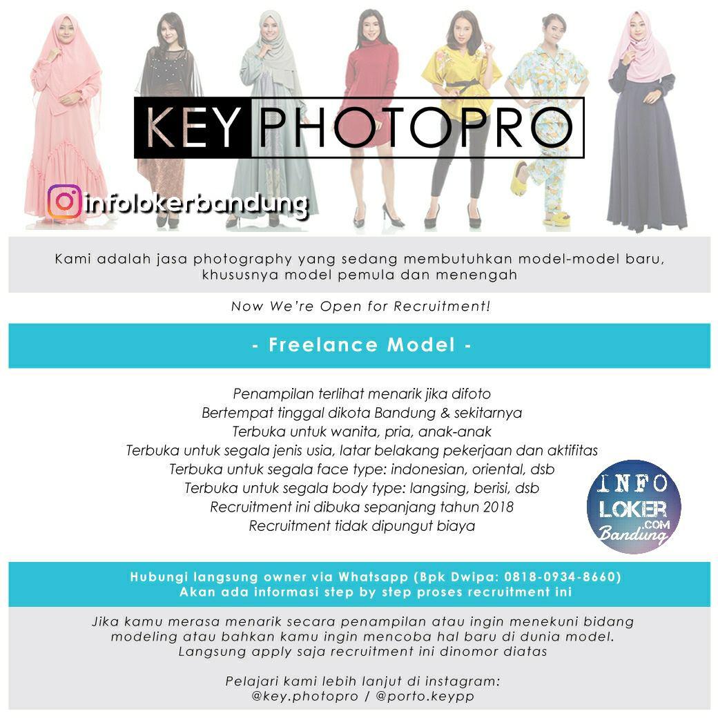 Detail Lowongan Kerja Foto Model Nomer 2