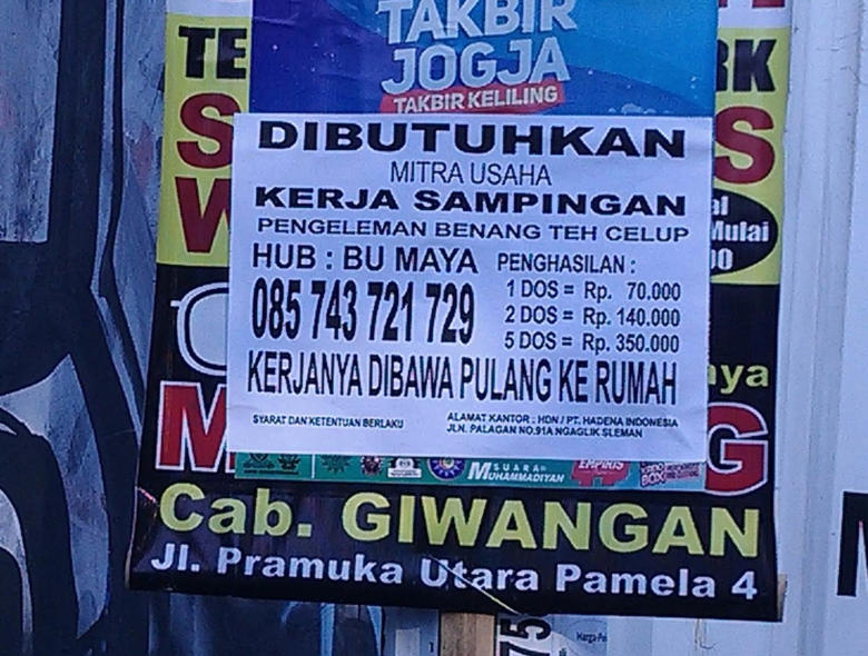 Detail Lowongan Kerja Ibu Rumah Tangga Di Jogja Nomer 41