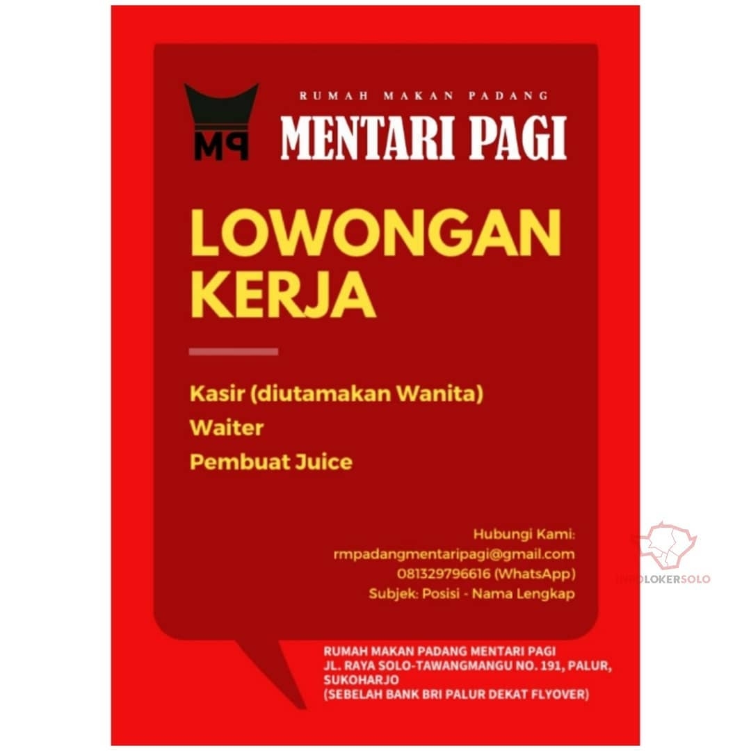 Detail Lowongan Kerja Jaga Rumah Kosong Jogja Nomer 23