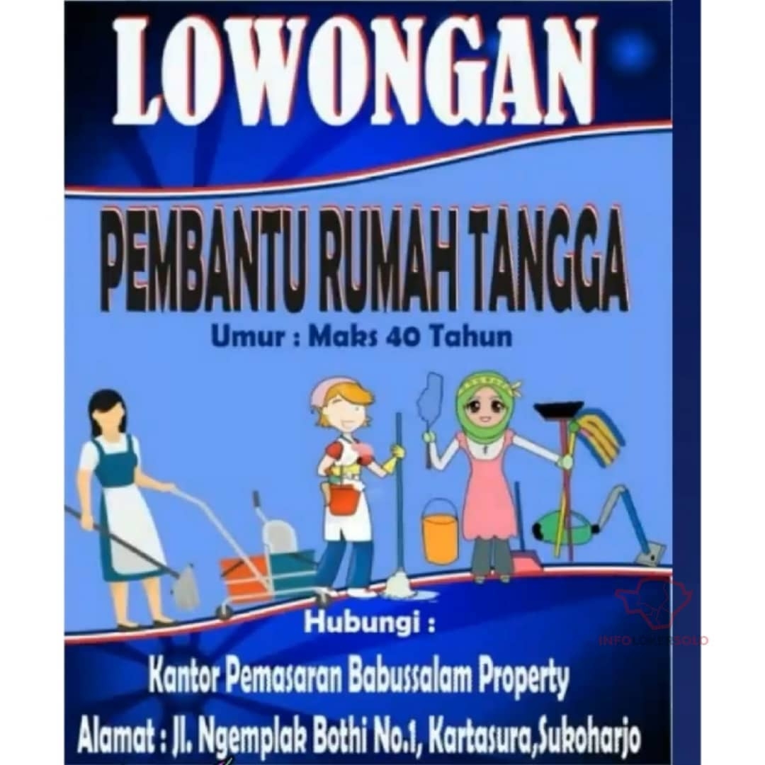 Detail Lowongan Kerja Pembantu Rumah Tangga Nomer 32