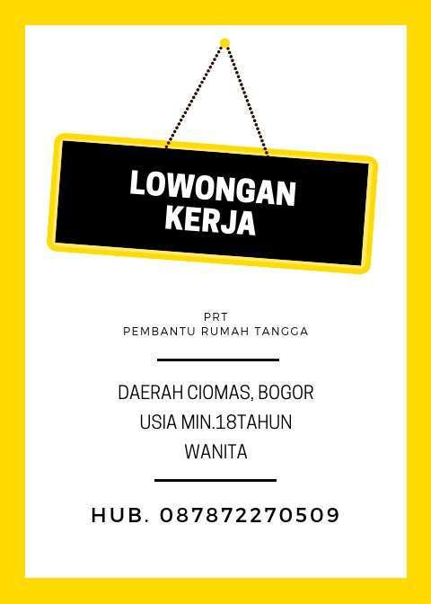 Detail Lowongan Kerja Pembantu Rumah Tangga Nomer 5