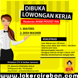 Detail Lowongan Kerja Rumah Makan Cirebon Nomer 2