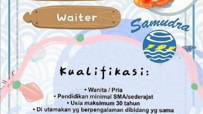 Detail Lowongan Kerja Rumah Makan Jakarta Timur Nomer 49