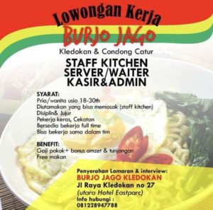 Detail Lowongan Kerja Rumah Makan Purwodadi Nomer 13