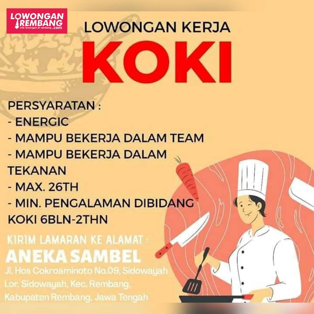 Detail Lowongan Kerja Rumah Makan Purwodadi Nomer 31